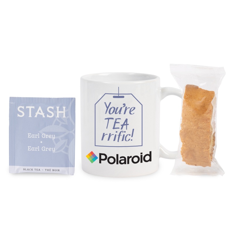 Stash Tea & Biscotti Mug Set 2