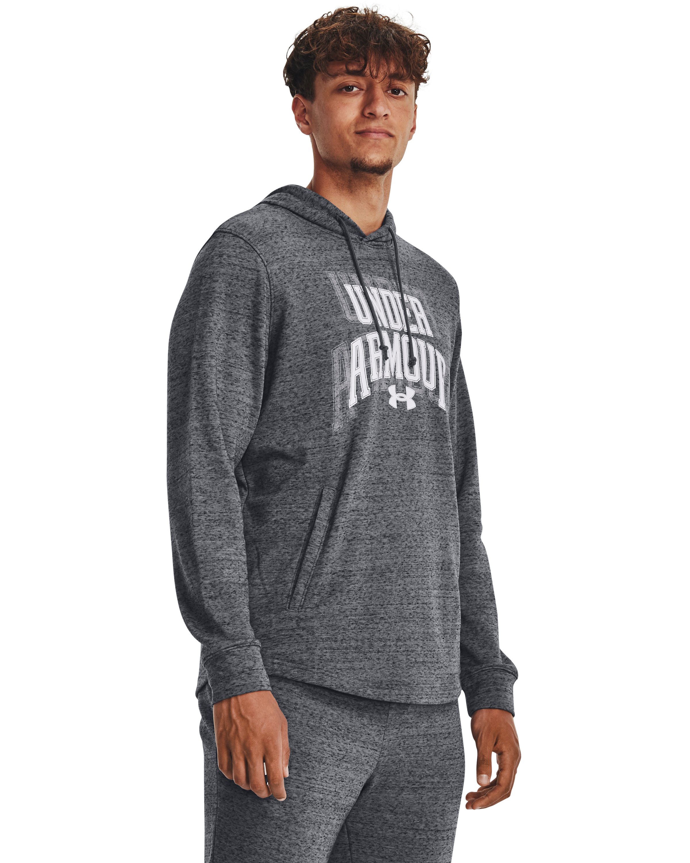 UA Rival Terry Graphic Men's Hoodie 6