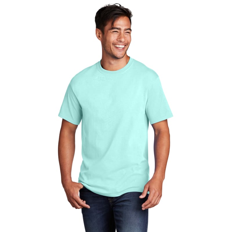 Port & Company - Core Cotton Tee. 11
