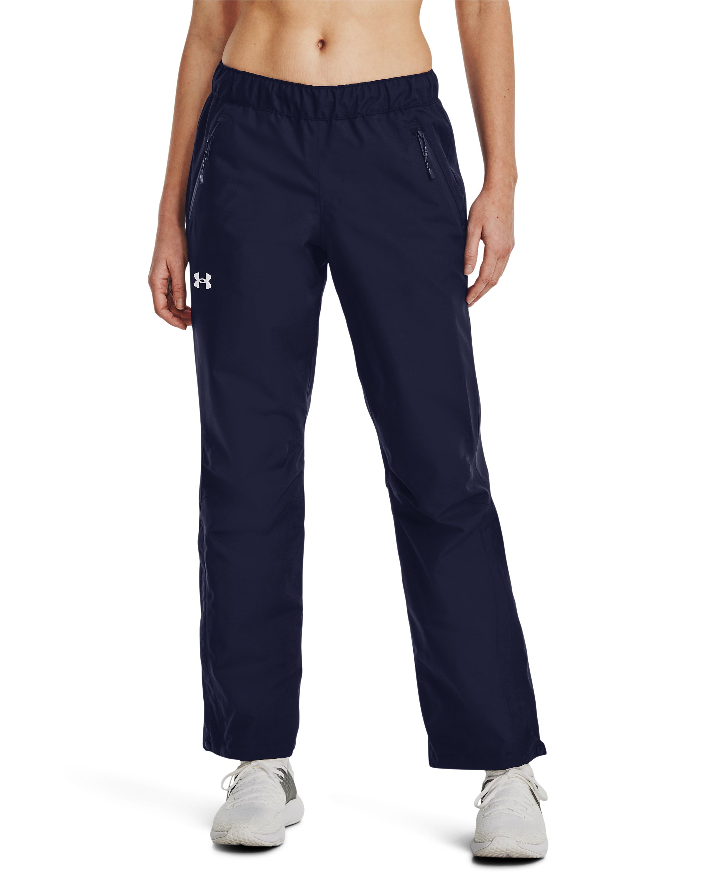 UA Stormproof Lined Women's Rain Pants 4