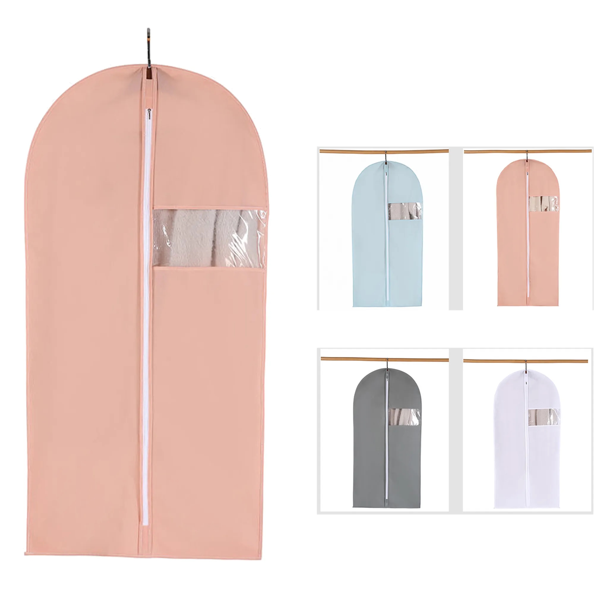 Garment Bag Cover with Clear Window