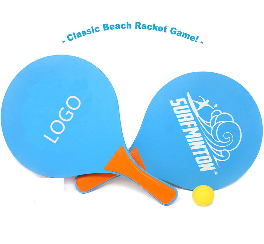 Beach Paddle/Racket Ball Set for Kids 2