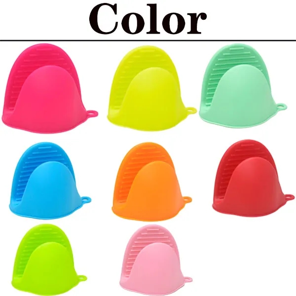 Silicone Anti-scald Heat Insulation Hand Clip 4