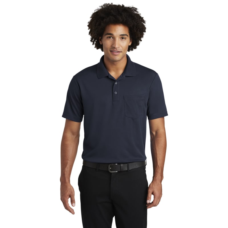 Sport-Tek PosiCharge RacerMesh Pocket Polo. 15