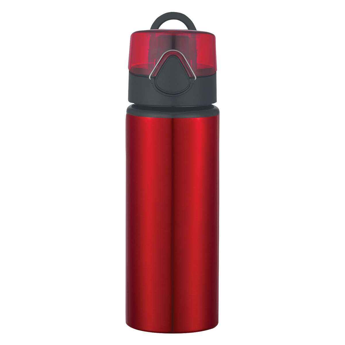 25 Oz. Aluminum Sports Bottle With Flip-Top Lid, custom water bottle with logo imprint 3