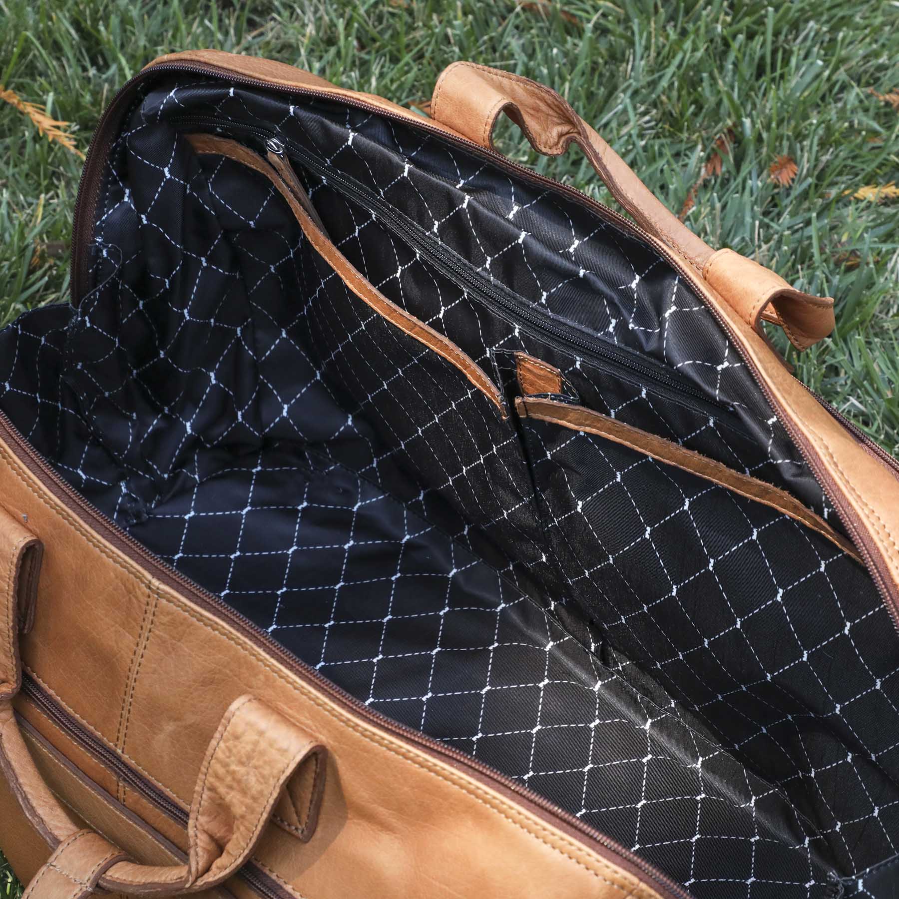 Bell Canyon Leather Duffel Bag 16