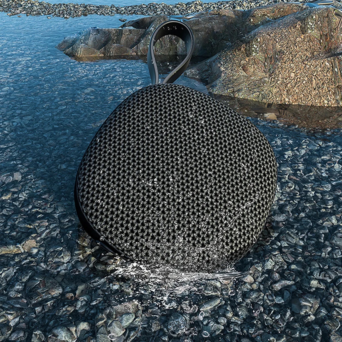 Magnetic Waterproof Wireless Bluetooth Speaker With Handle 8