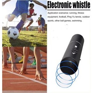 Rechargeable Electronic Whistle with Flashlight 2