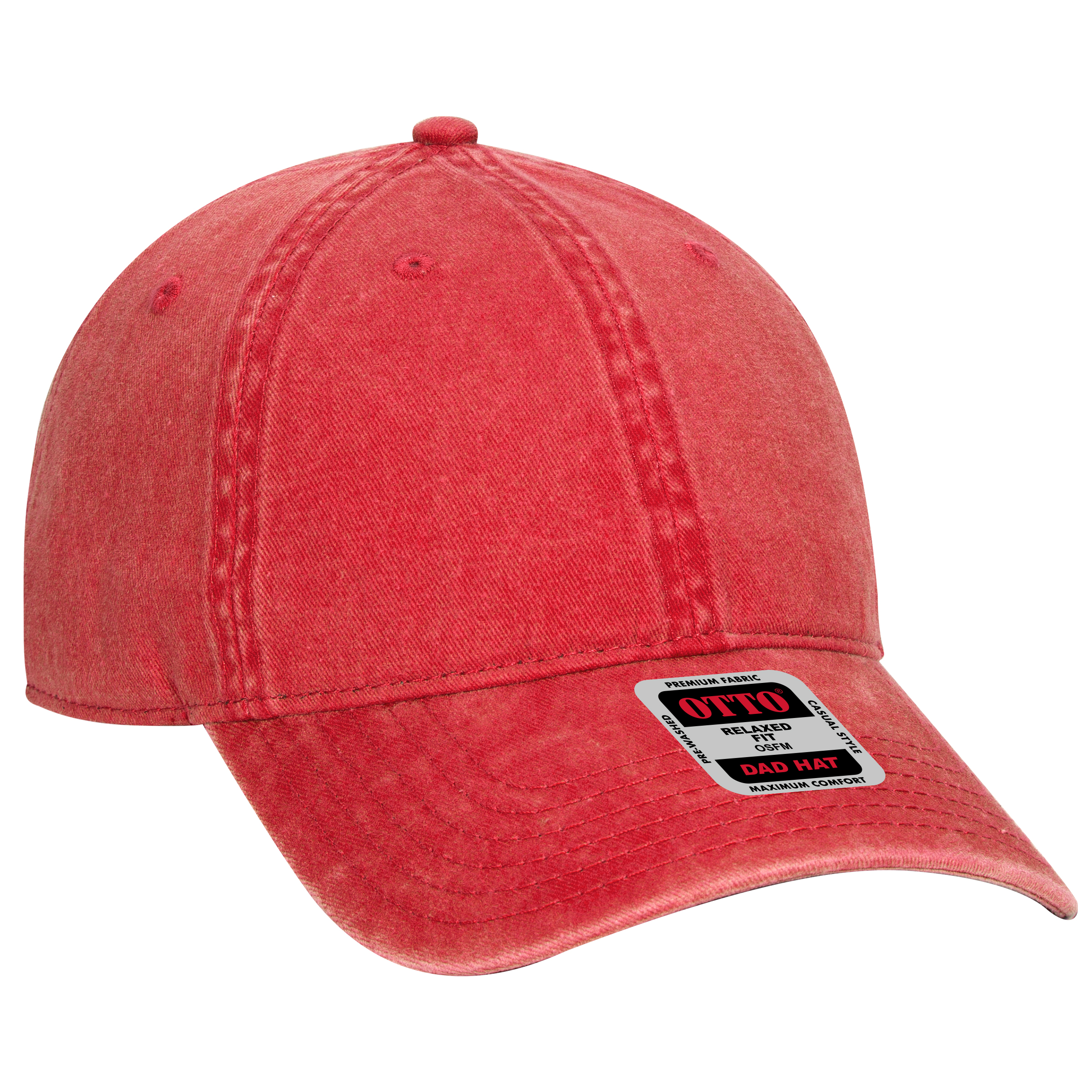OTTO CAP 6 Panel Low Profile Dad Hat 41