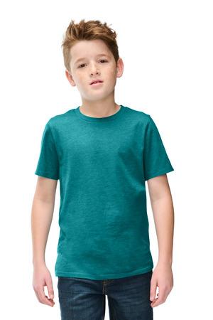 District Youth Perfect Blend CVC Tee DT108Y 40