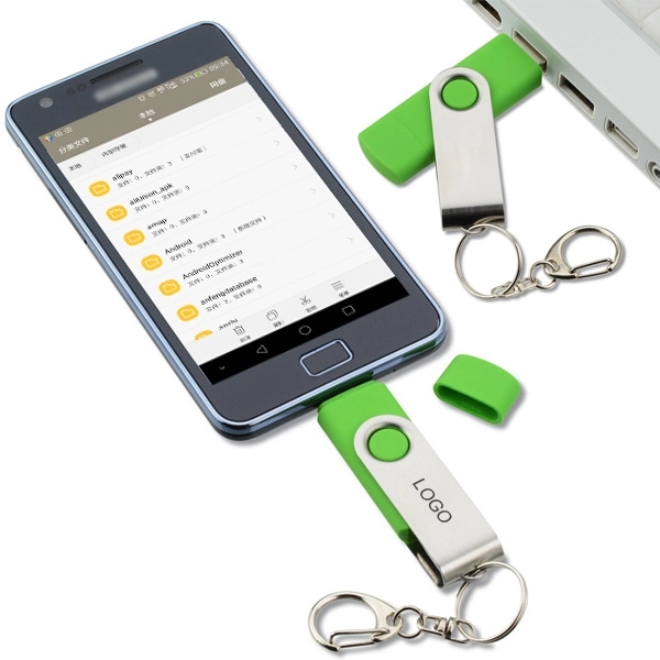 Mobile Phone OTG USB Flash Disk 2