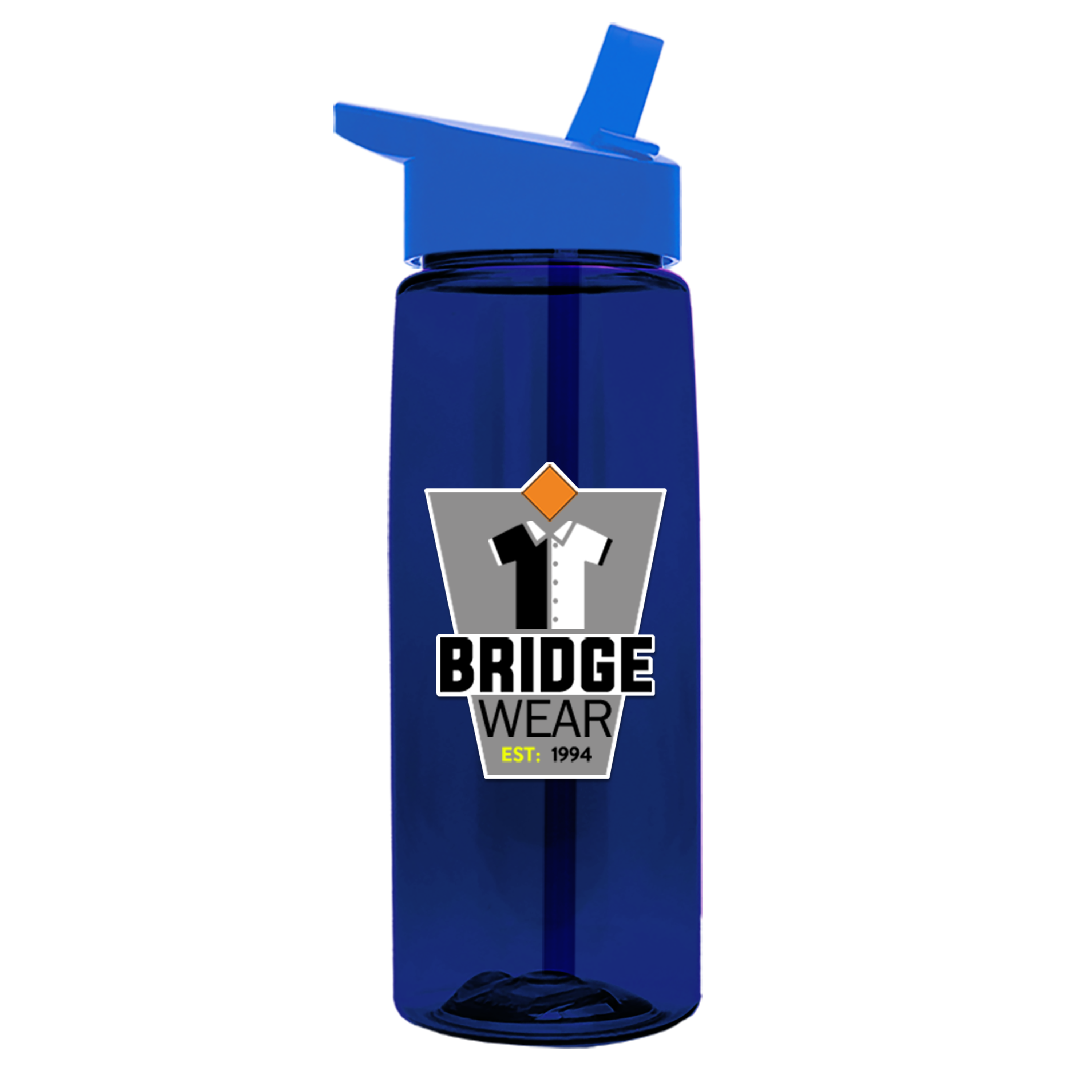 Garyline® Flair Tritan® Bottle with Flip-Straw Lid - 26 oz. 85