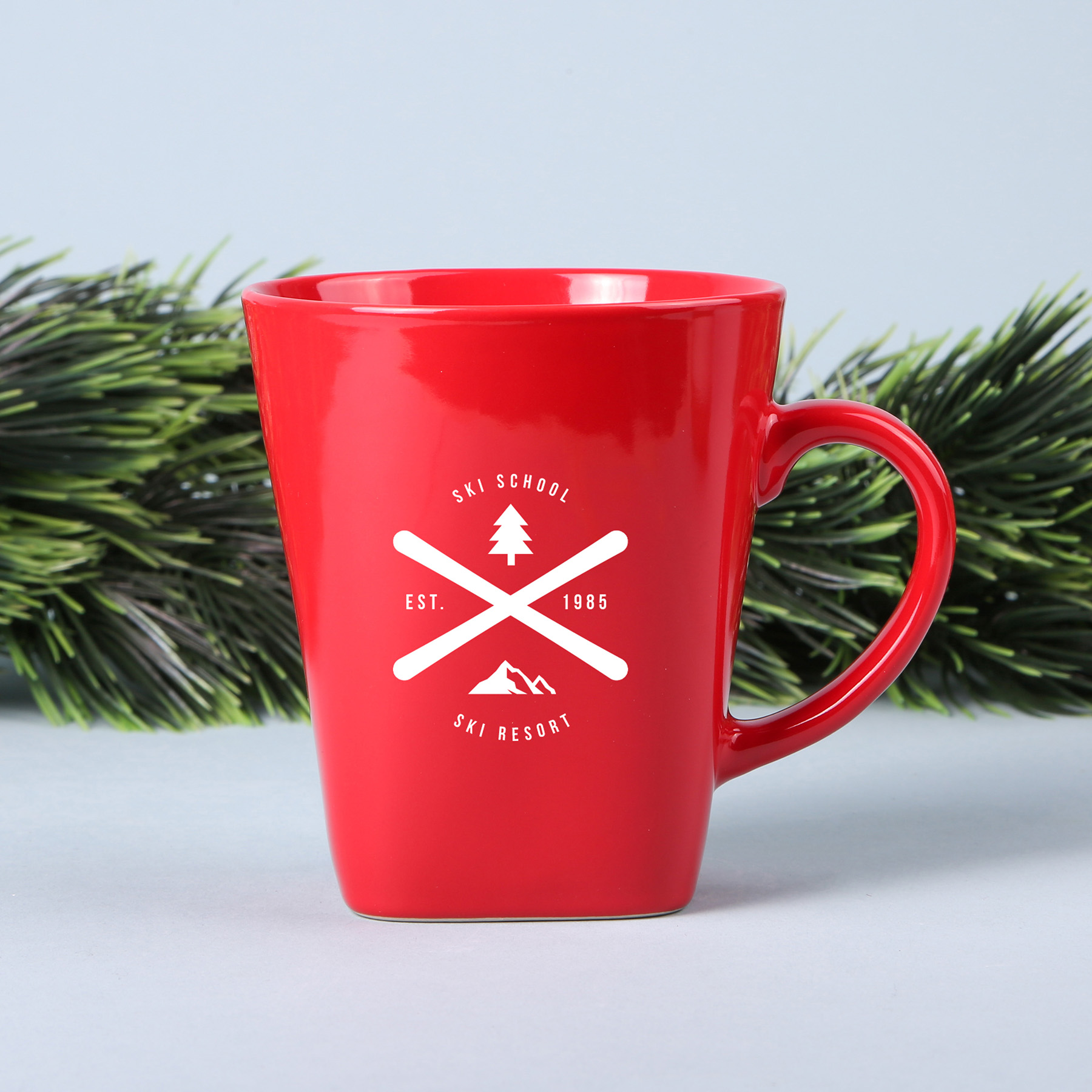Vinter 350 Ml. (12 Fl. Oz.) Snowflake Mug 2