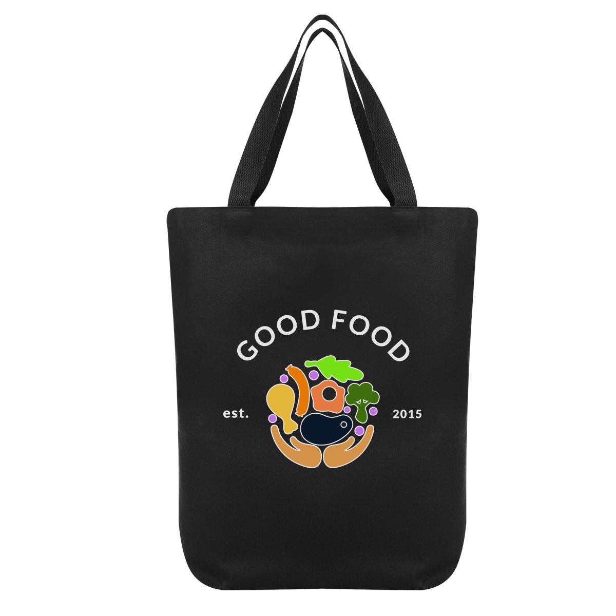 Chandler 12 Oz. Cotton Tote Bag, custom tote bag with logo imprint 7