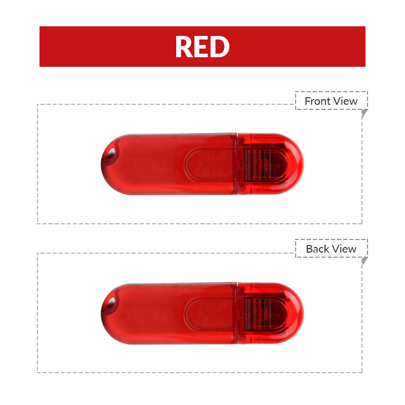 Racetrack USB Flash Drive 6