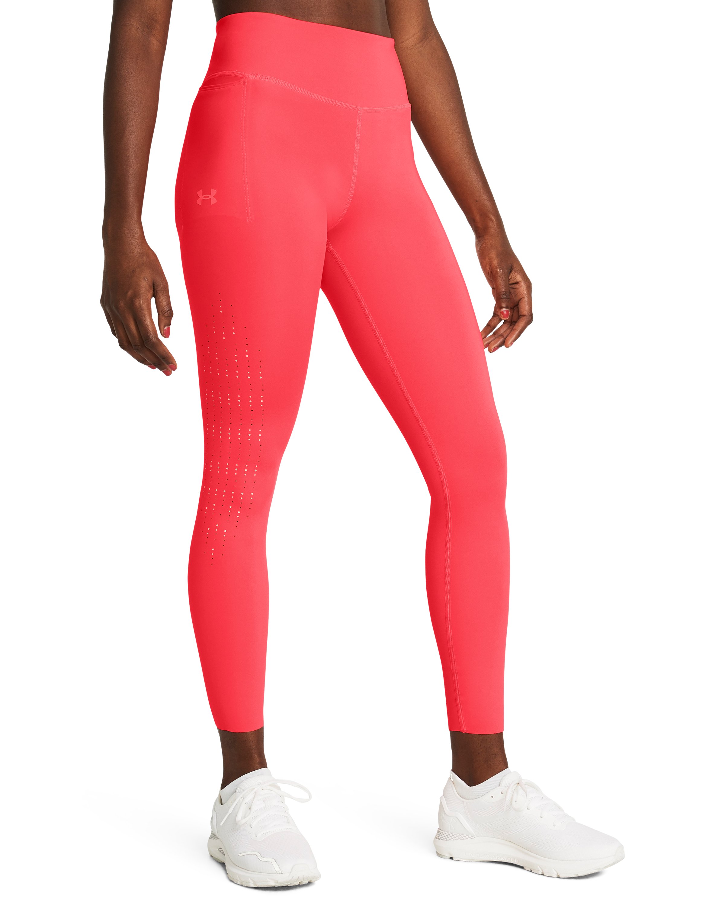 UA Fly-Fast Elite Women's Ankle Tights 1