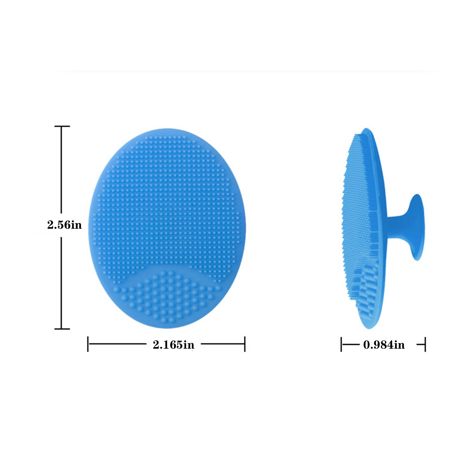 Silicone Baby Hair Body Scrubber 5