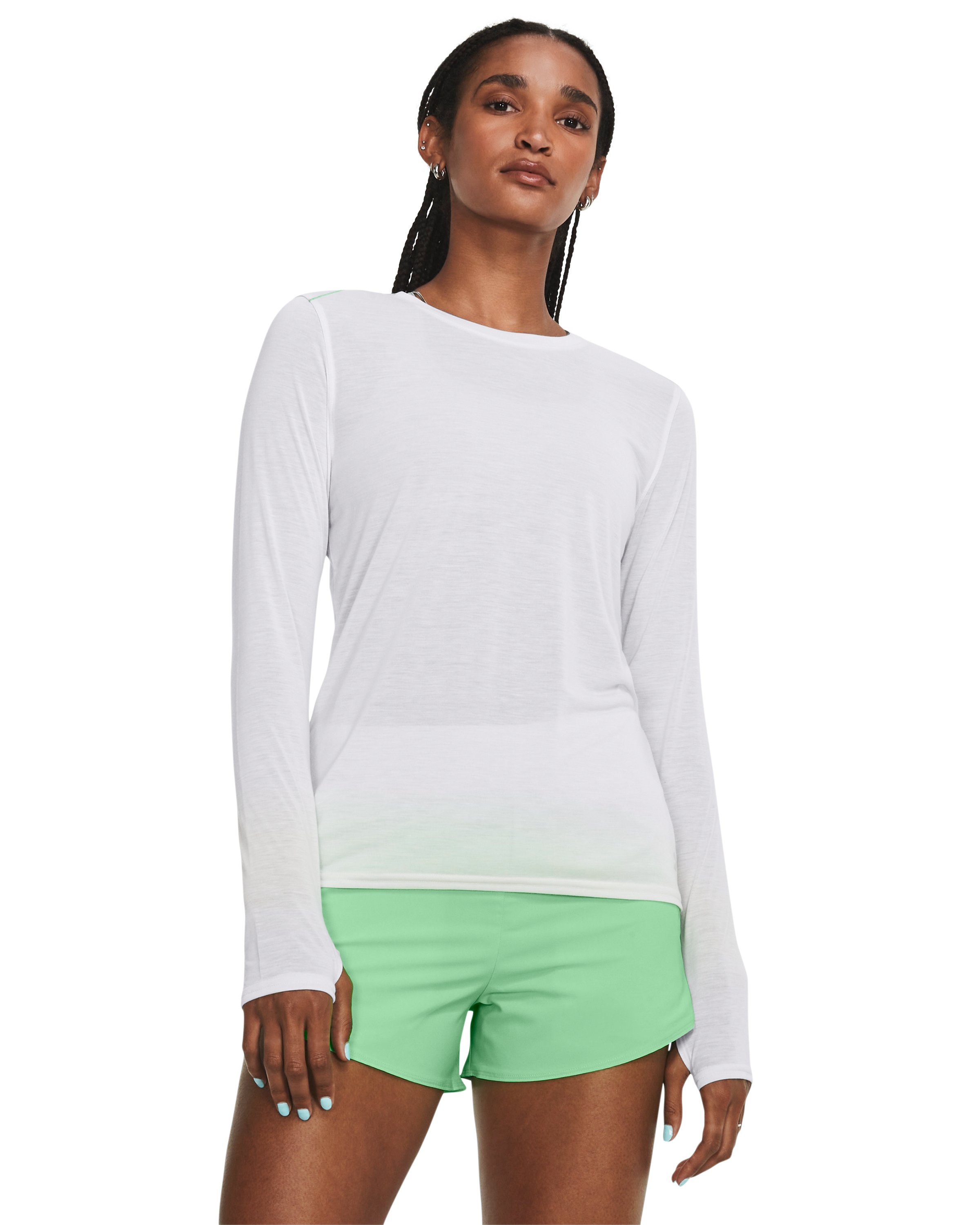 UA Anywhere Women's Long Sleeve 2