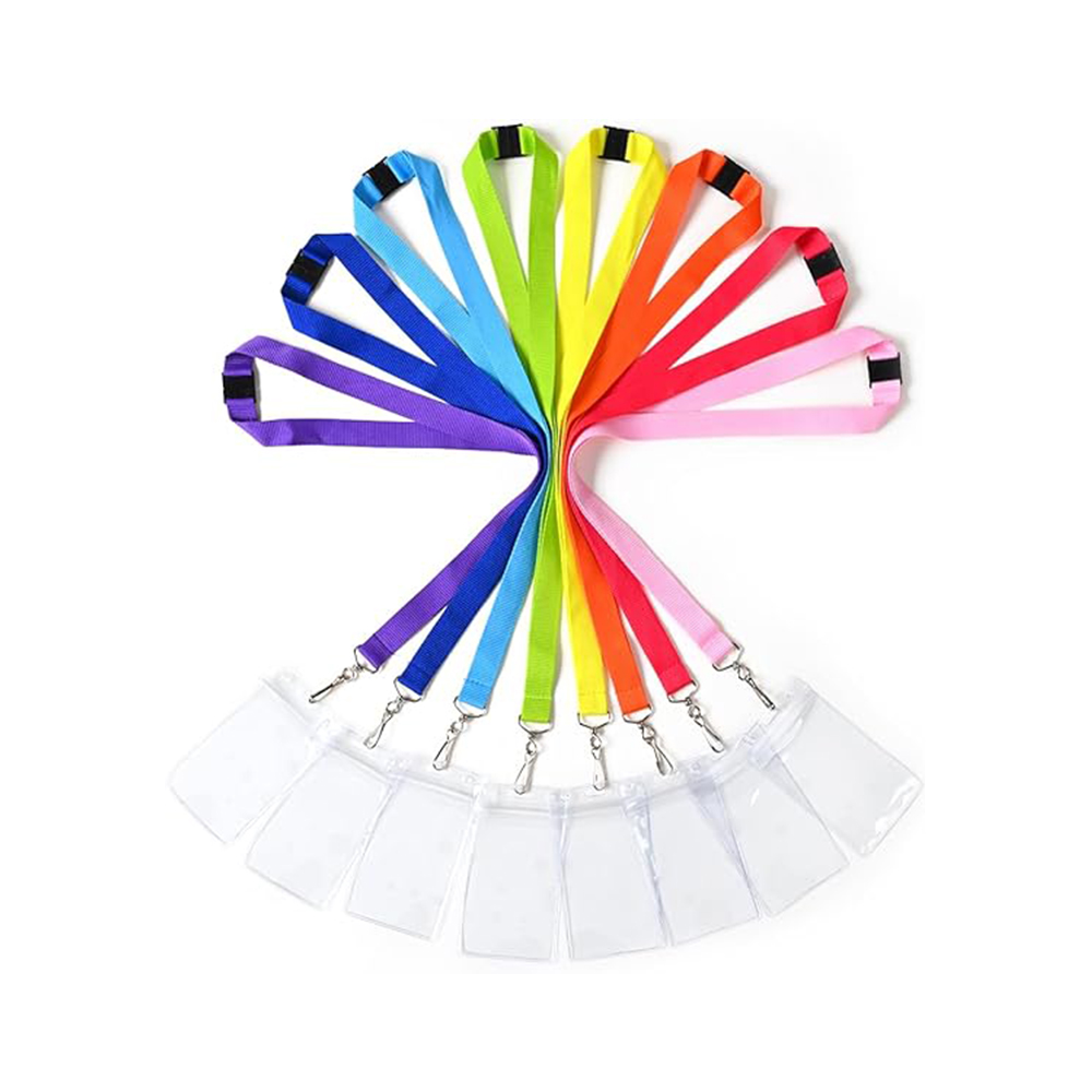 Full Color Dye-Sublimated Lanyard /Metal Hook 2