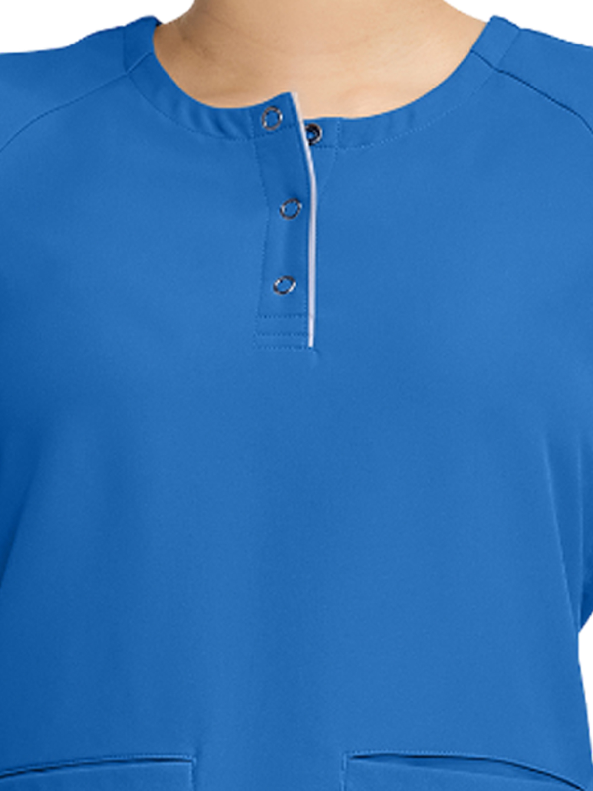 Healing Hands - 360 - Women's 3-Pocket Crew Neck Top 21