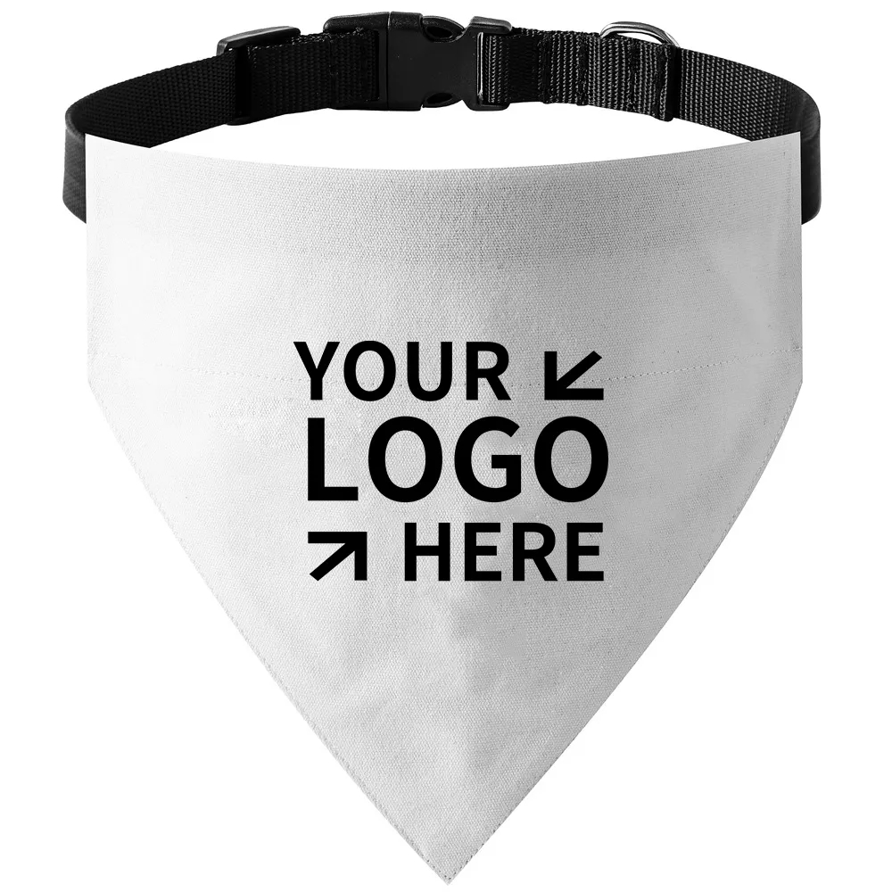 Canvas Pet Towel Collar 2