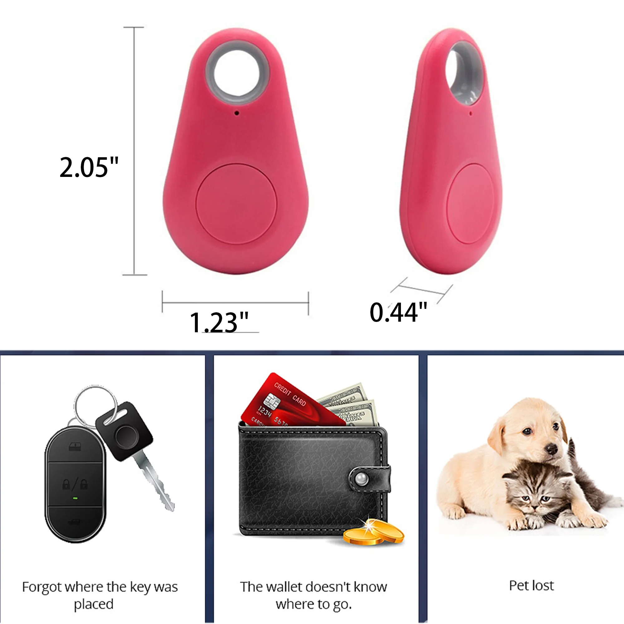 Mini Teardrop Wireless Tracker 2