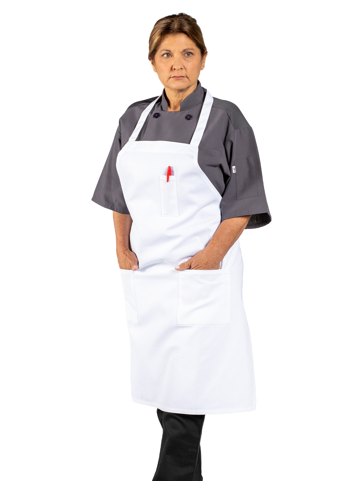 Uncommon Chef Aprons - Unisex Pencil Pocket Apron 12