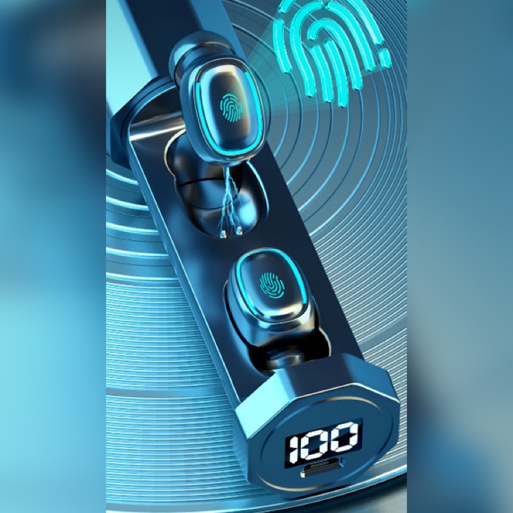 SpaceTek Bluetooth 5.0 Earbuds 1