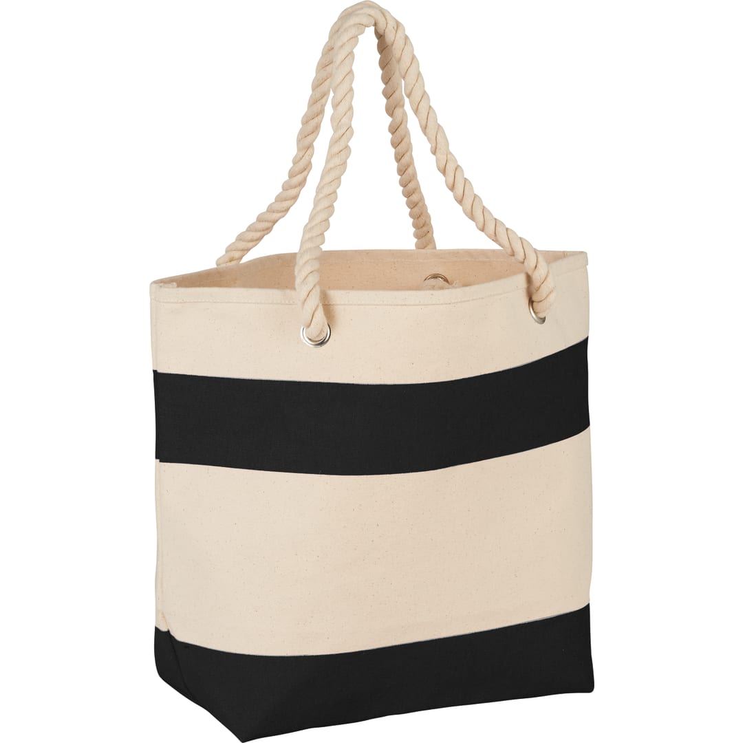 Rope Handle 16oz Cotton Canvas Tote 4