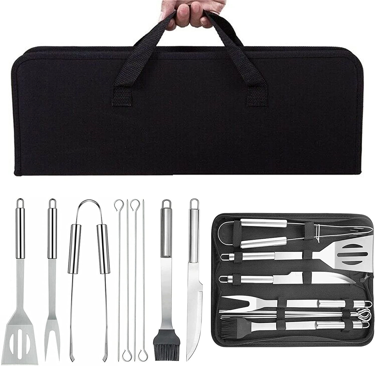 BBQ Tool Set 9 pieces 4