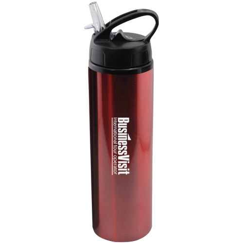 24 oz Bottle w/ Flip Top Sport Lid 11