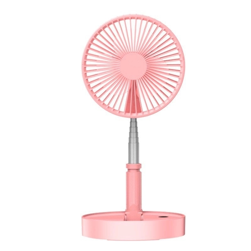 Folding Portable Telescopic Floor/Usb Desk Fan 4