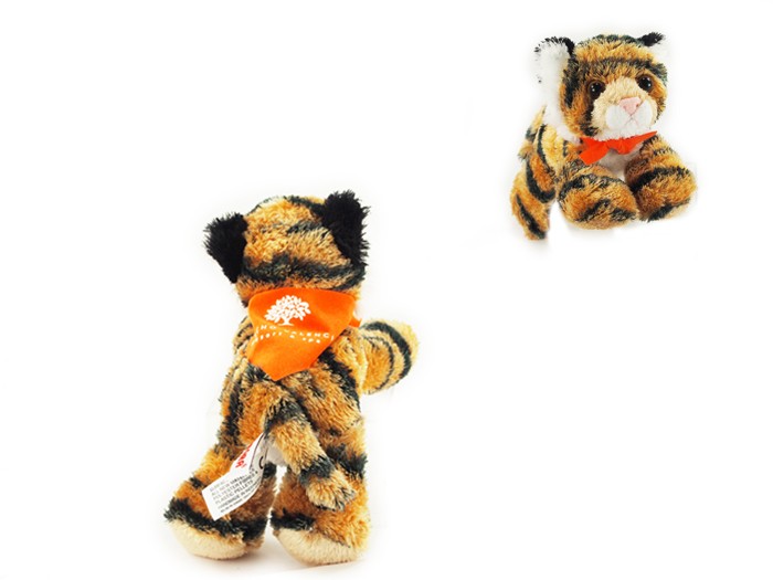 8" Tanya Tiger with bandana and one color imprint 2