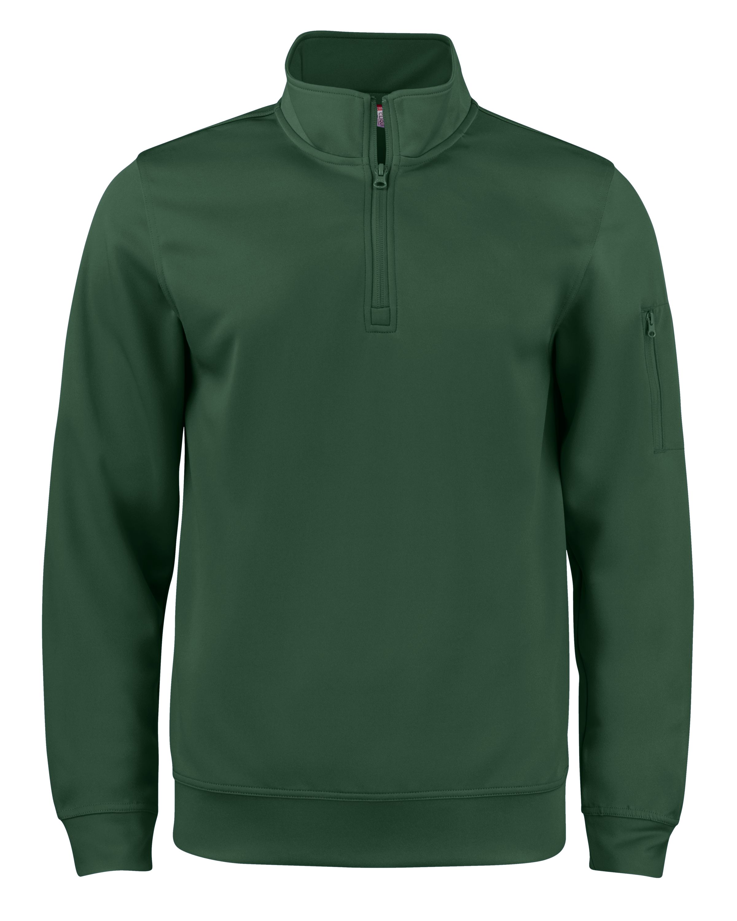Clique Lift Solution-dyed Performance Unisex Half Zip Sweatshirt 20