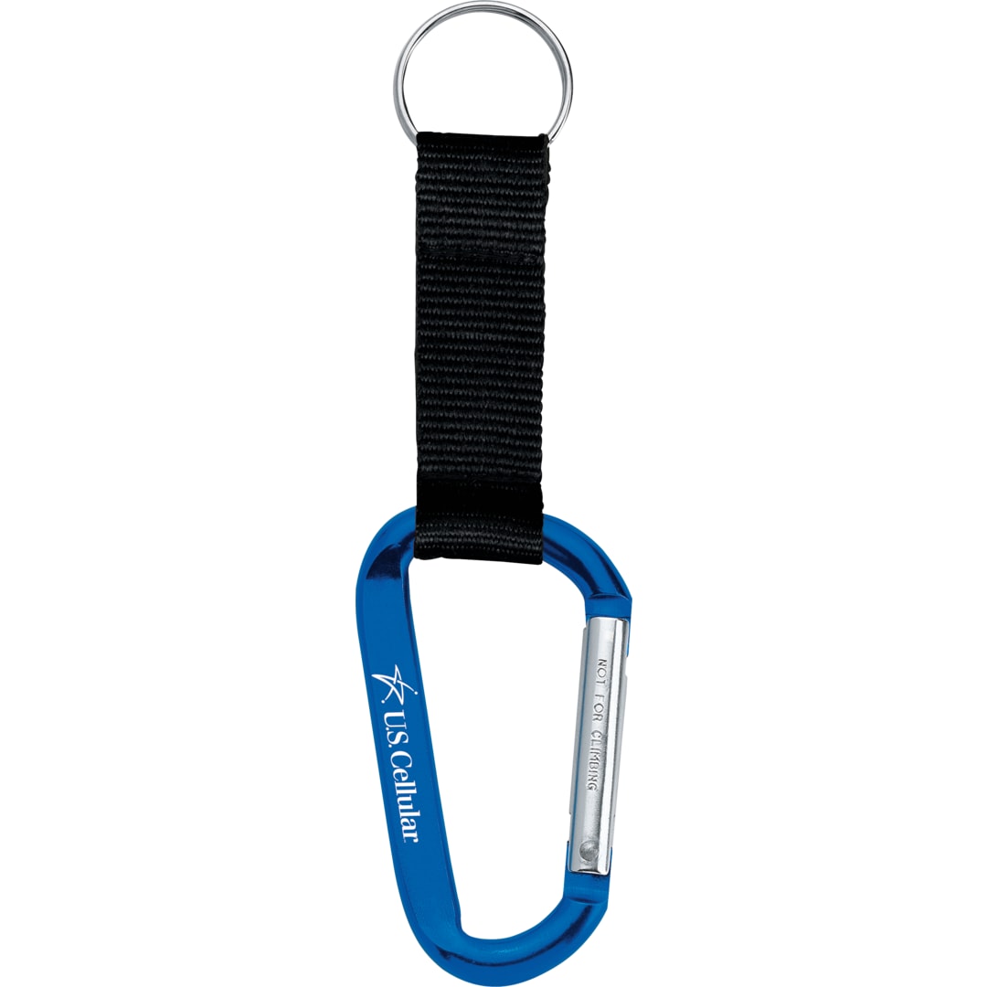 Large Carabiner Key Ring 18