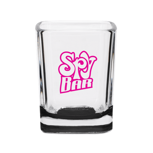 Drink Up 2 oz Square Shot Glass 24