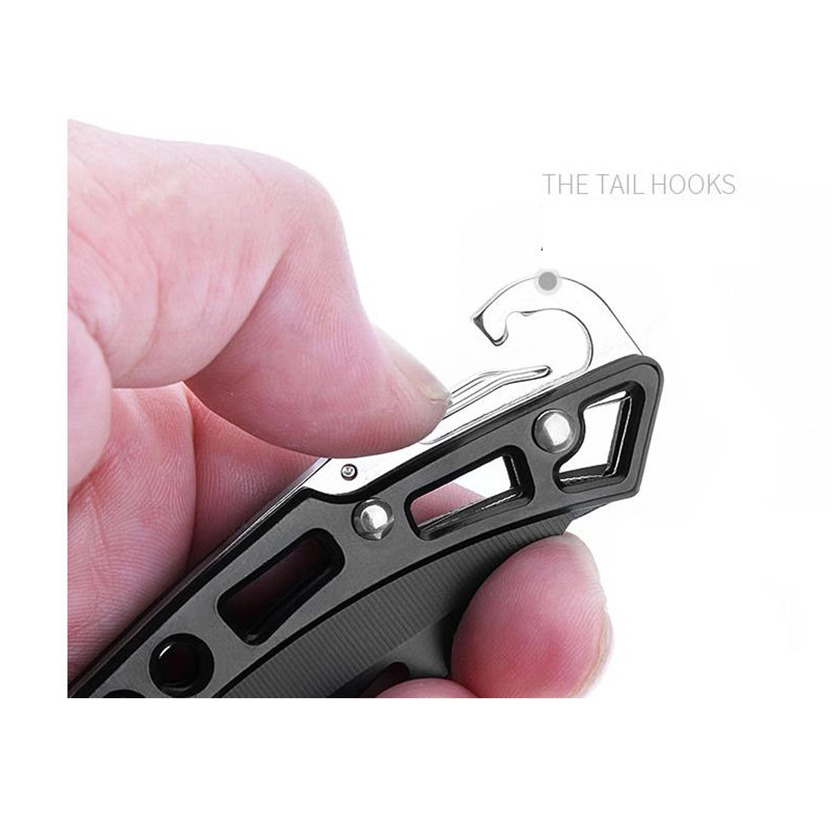 Folding Knife with Clip for Outdoor 4