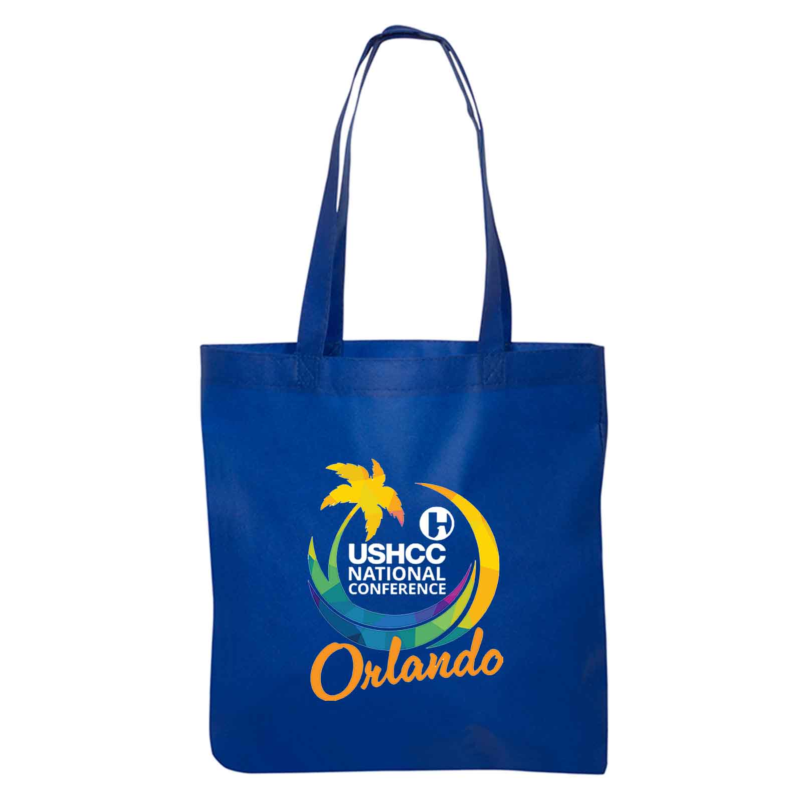 Full Color Non Woven Value Tote 7