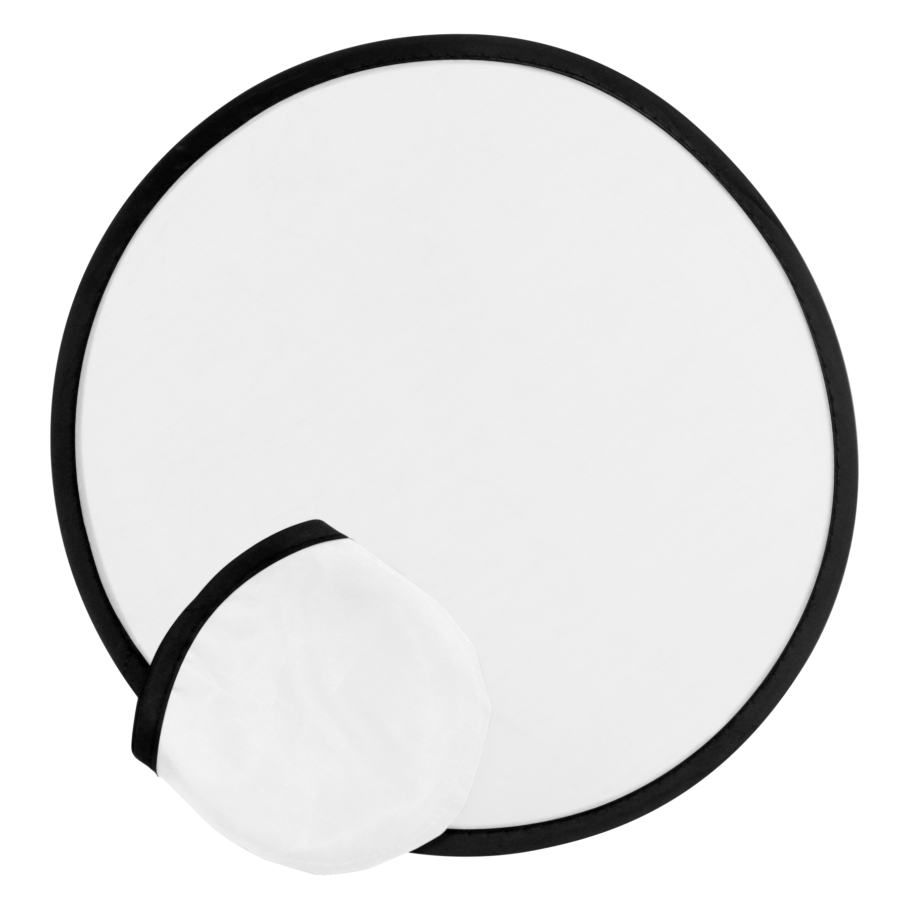 Folding Flyer Disc Fan With Pouch 2