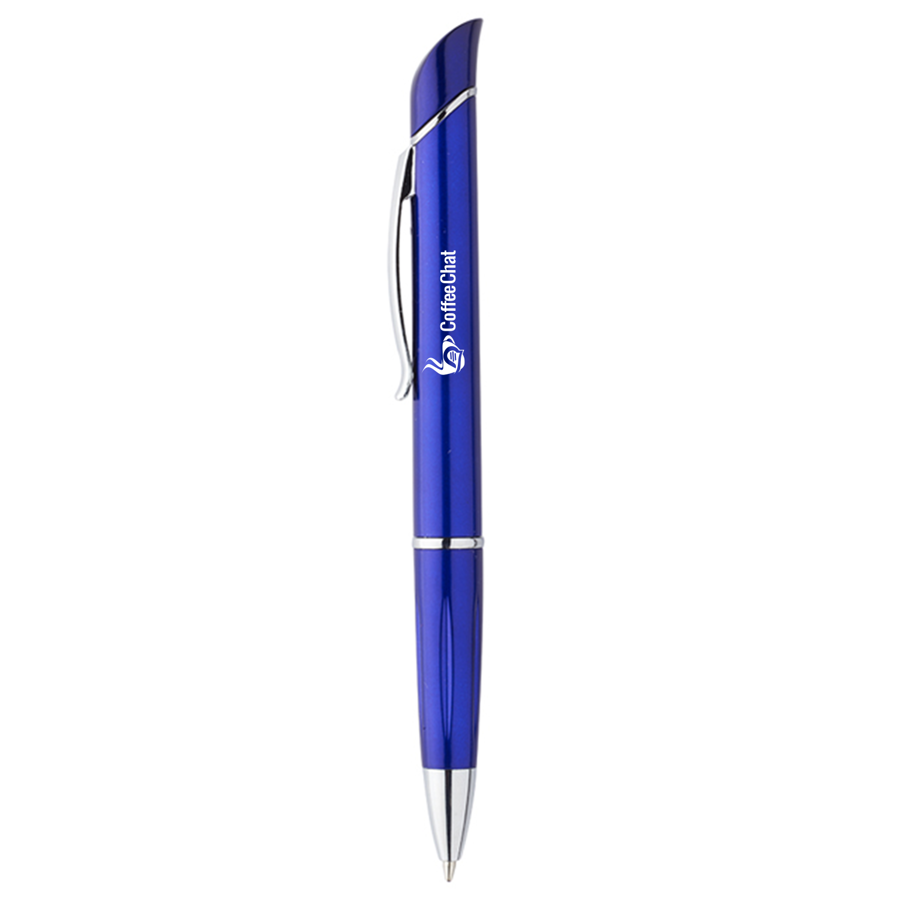 Allende Twist Plastic Pens with Highlighter 5