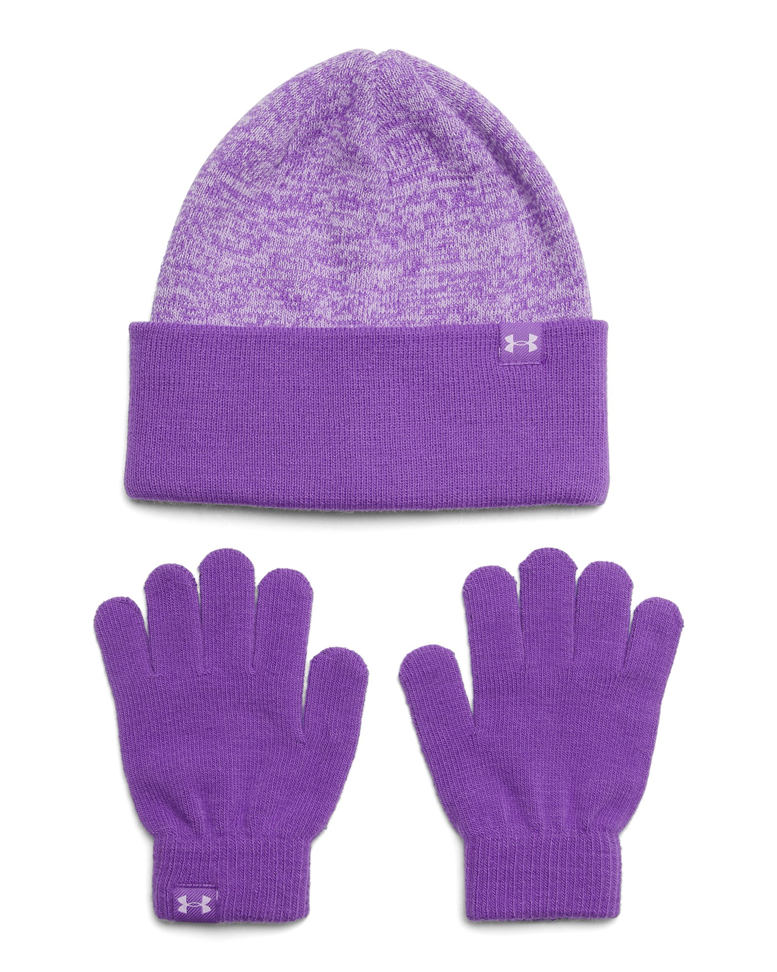 UA Beanie  Gloves Girls' Set 2