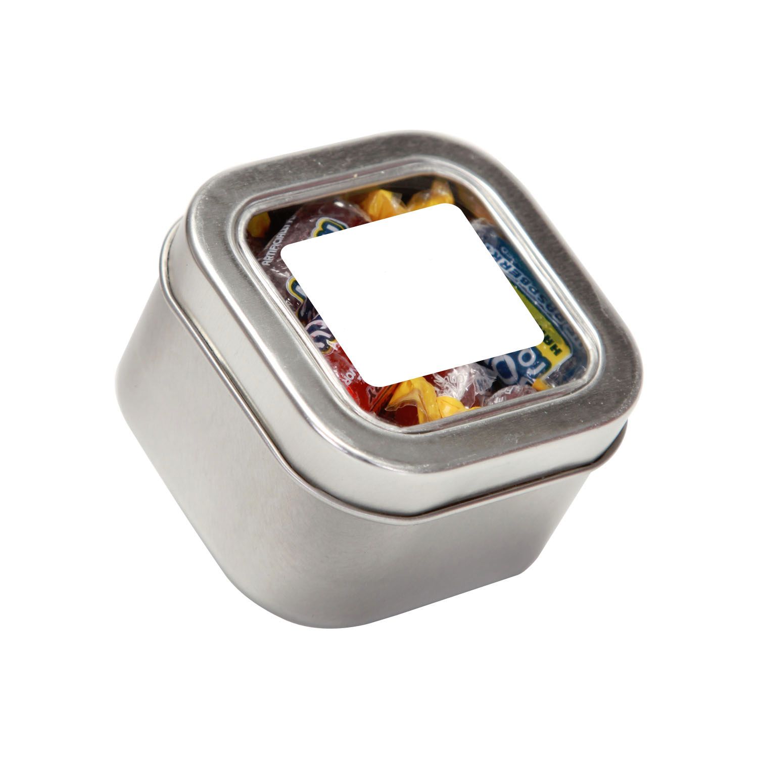 Small Square Window Tin Standard Fill 34