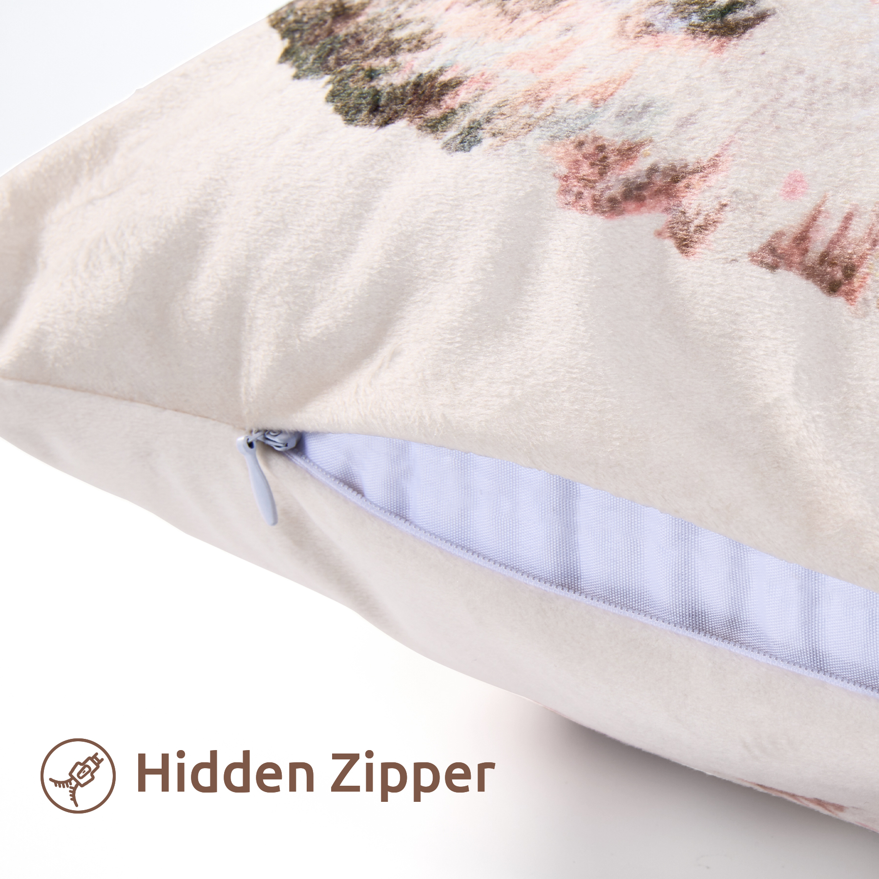 Sublimation Plush Throw Pillow 4