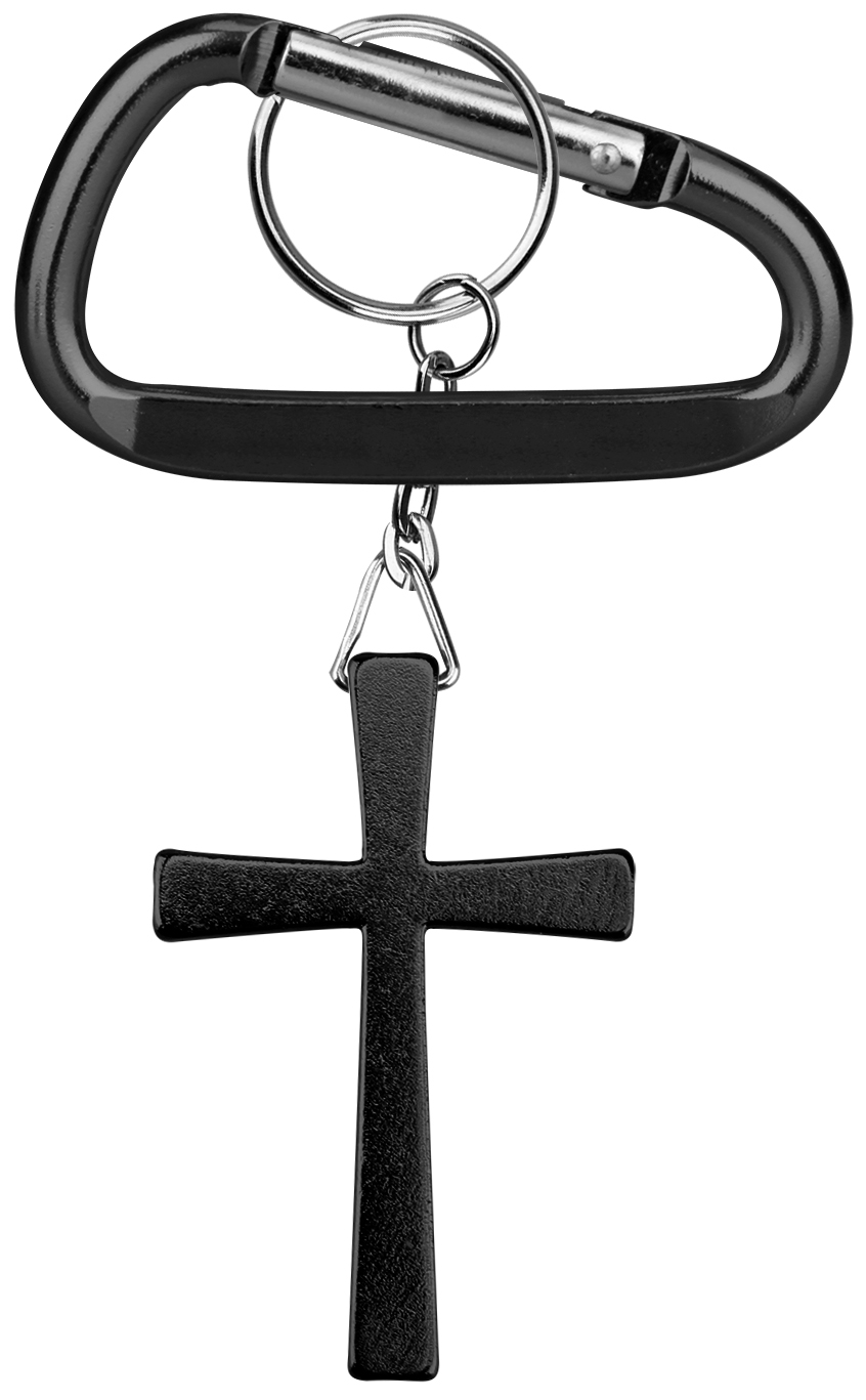 Cross shape key chain & Carabiner 4