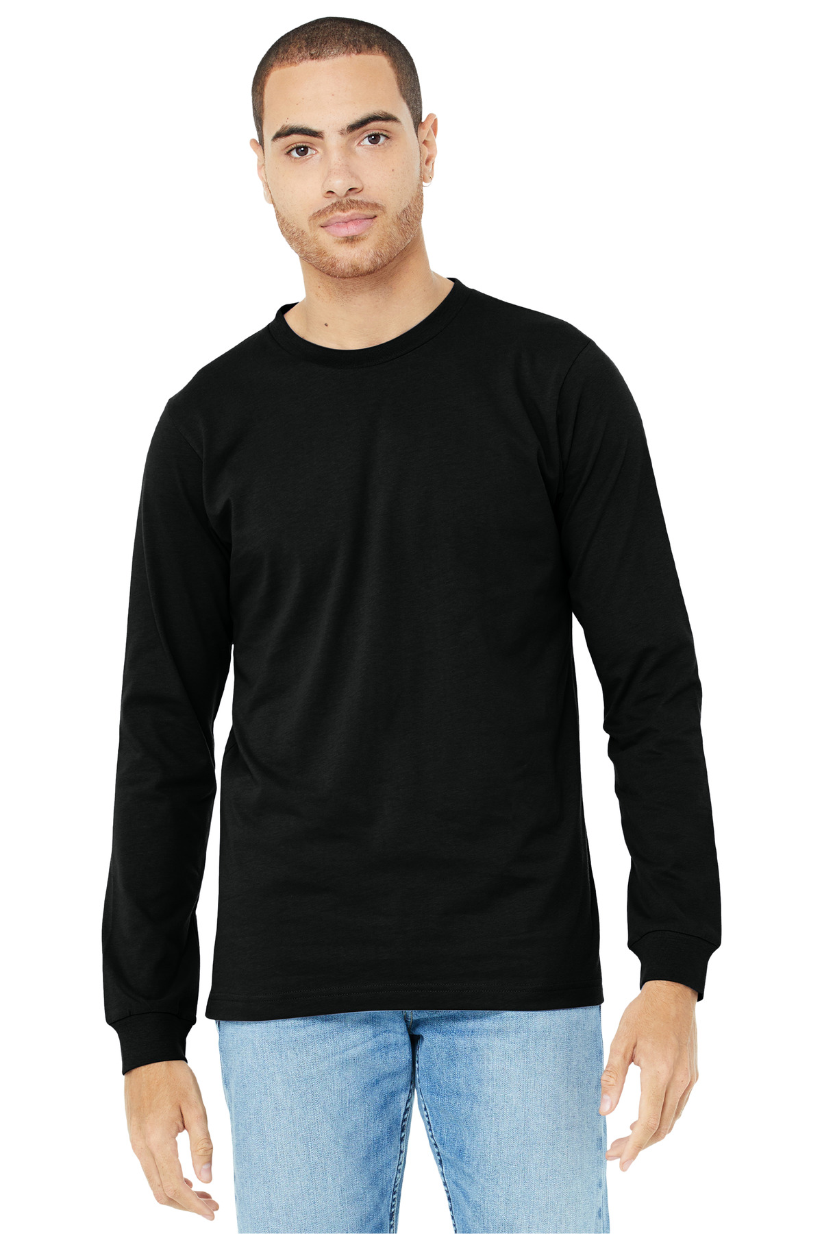 BELLA+CANVAS Unisex Jersey Long Sleeve Tee. BC3501 144