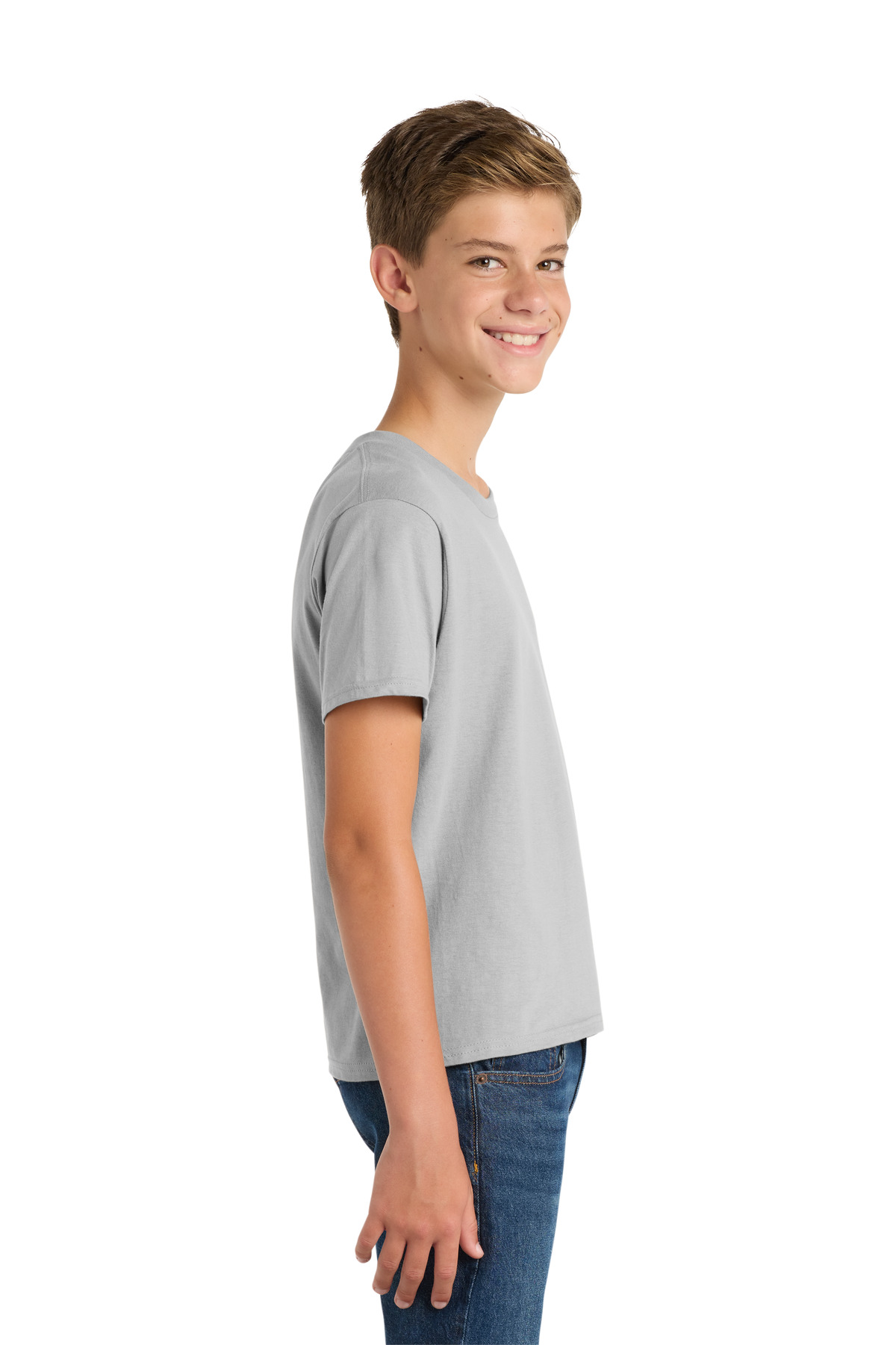 Port & Co Youth Fan Favorite Tee. PC450Y 145