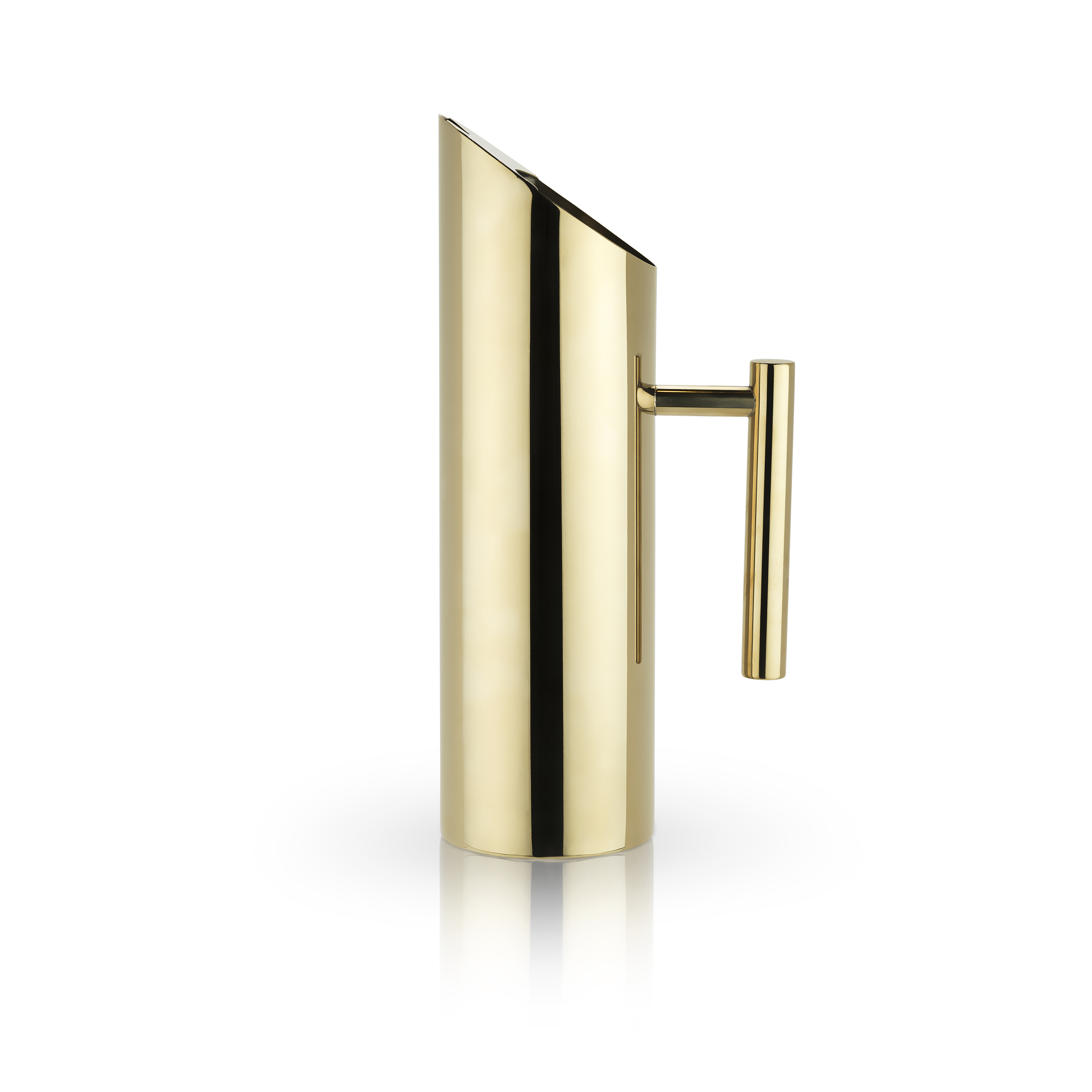 Viski® Modern Gold Pitcher 2
