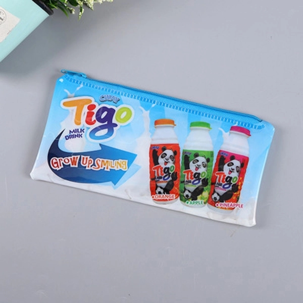 This custom pencil pouch made of PVC is the perfect handout 2