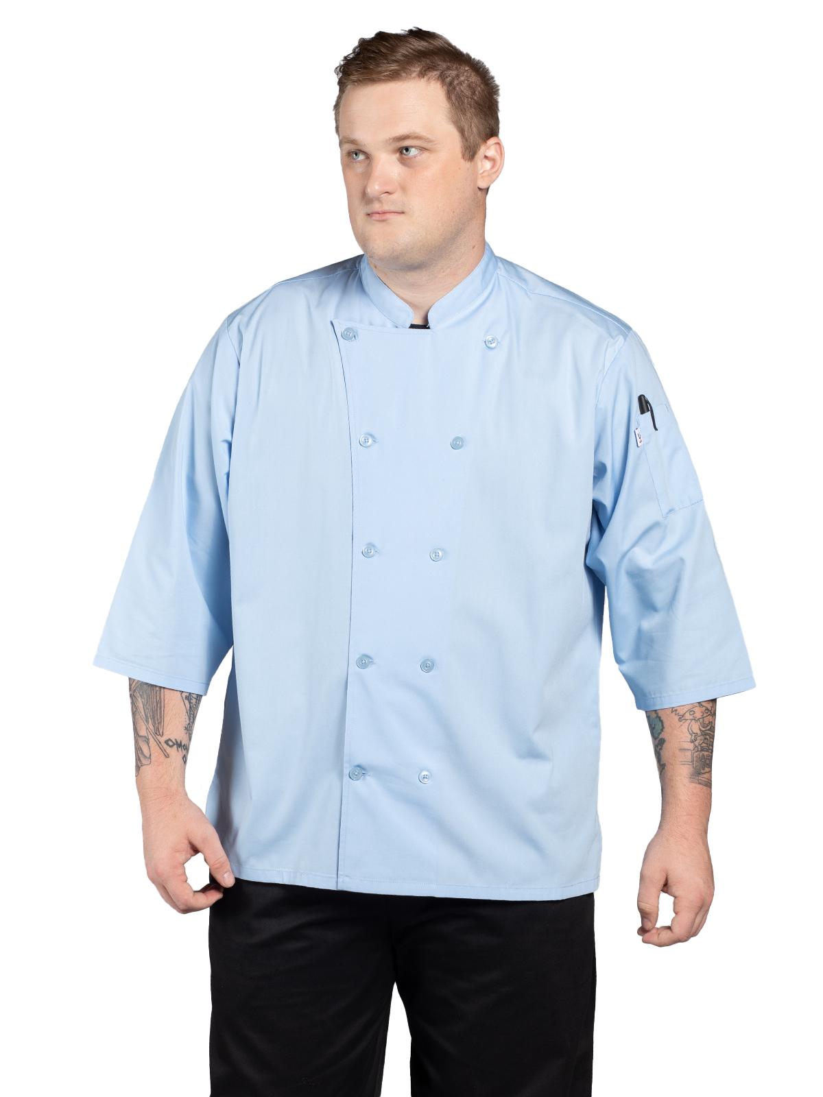 Uncommon Chef Utility Shirts - Unisex Ten Button Shirt 33