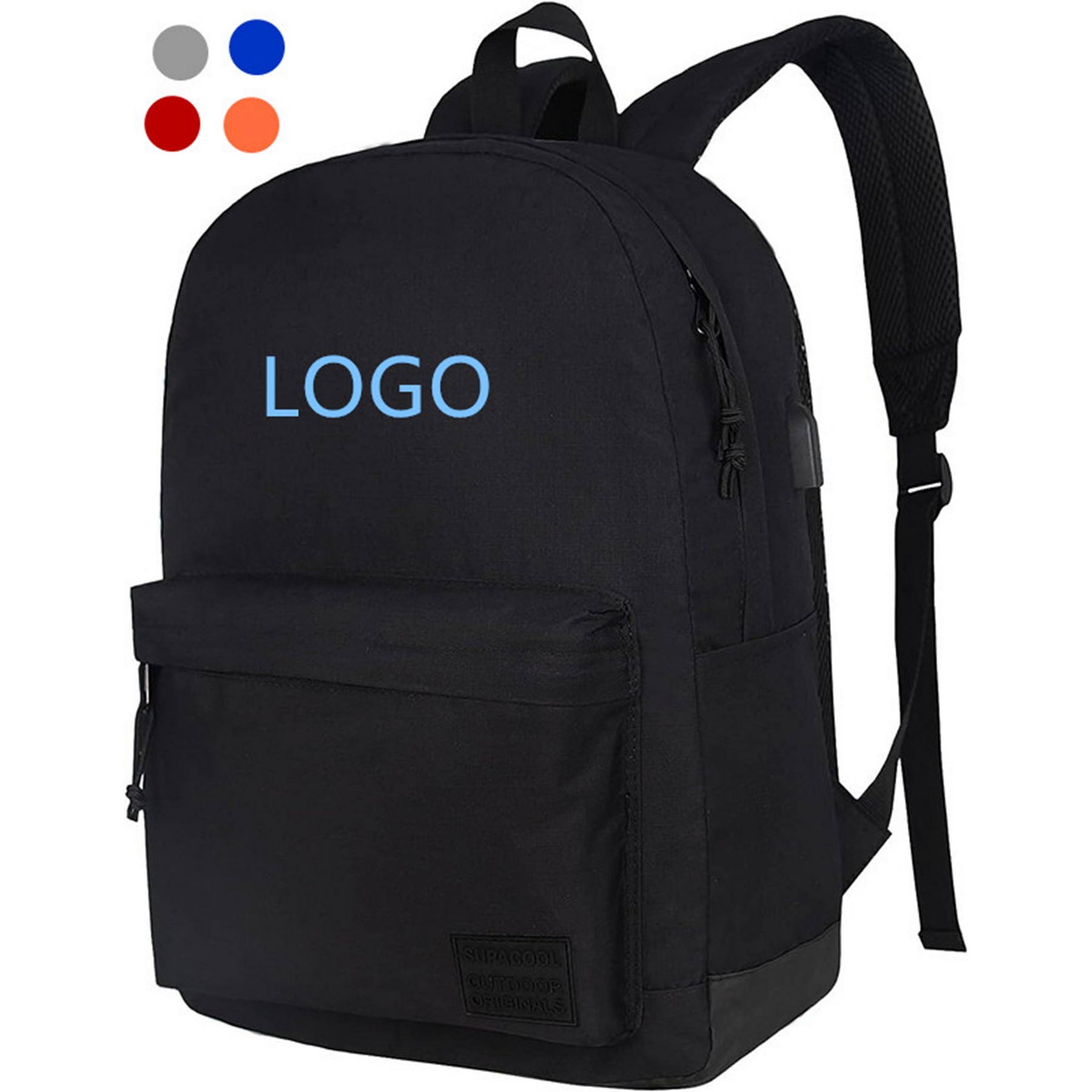 Backpack with USB Charging Port 3
